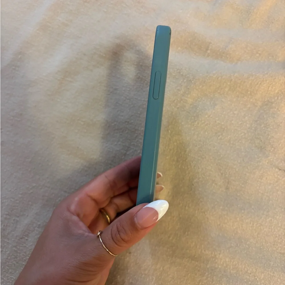 Stylish Teal iPhone 12 Case